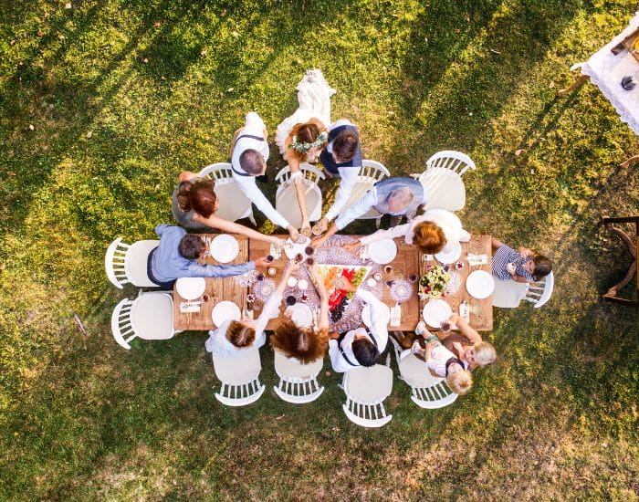 vacation rental wedding
